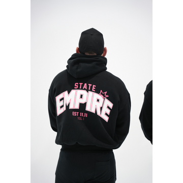 STATE EMPIRE™ HOODED ARMOR Pink Logo