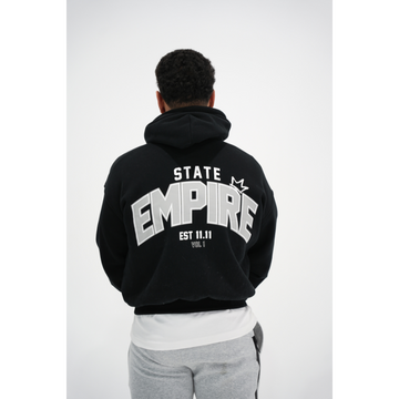 STATE EMPIRE™ HOODED ARMOR Grey Logo