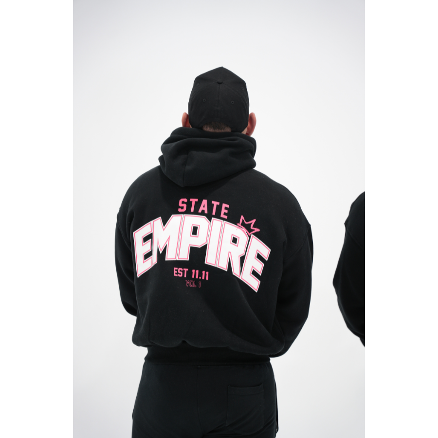 STATE EMPIRE™ HOODED ARMOR Pink Logo