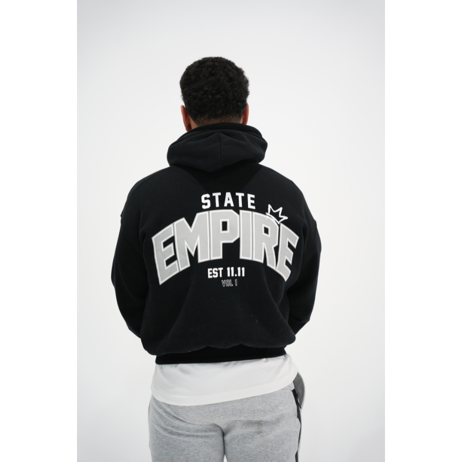 STATE EMPIRE™ HOODED ARMOR Grey Logo